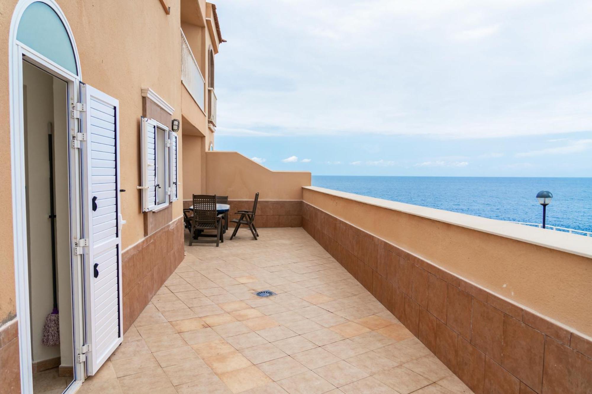 Atlantic Ocean Dream Apartment Poris de Abona Bagian luar foto